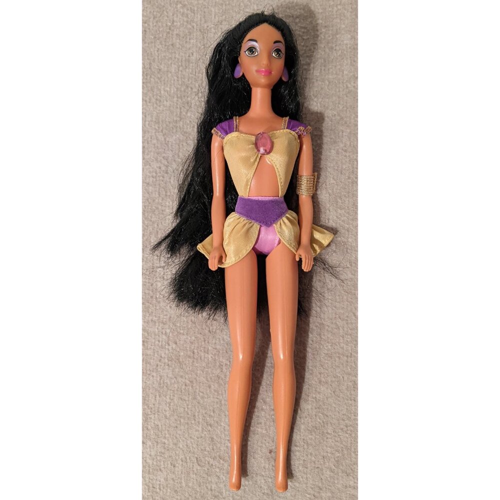 Barbie Doll with Purple and Yellow Outfit - Picture 8 of 9